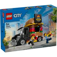 LEGO City Burger Van Food Truck Vehicle Toy Set 60404
LEGO City Burger Van Food Truck Vehicle Toy Set 60404