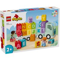 LEGO DUPLO Town Alphabet Truck Toddler Learning Toy 10421
LEGO DUPLO Town Alphabet Truck Toddler Learning Toy 10421