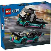 LEGO City Race Car and Car Carrier Truck Building Toys 60406
LEGO City Race Car and Car Carrier Truck Building Toys 60406