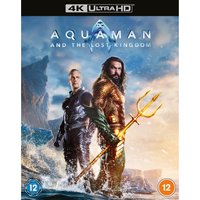 AQUAMAN AND THE LOST KINGDOM 4K ULTRA HD
AQUAMAN AND THE LOST KINGDOM 4K ULTRA HD