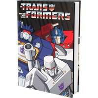 Transformers Premium Notebook
Transformers Premium Notebook