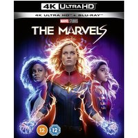 Marvel Studio's The Marvels 4K Ultra HD
Marvel Studio's The Marvels 4K Ultra HD
