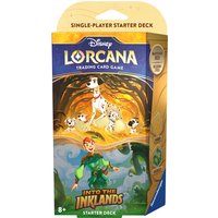 Disney Lorcana Trading Card Game Into the Inklands Amber and Emerald Starter Deck
Disney Lorcana Trading Card Game Into the Inklands Amber and Emerald Starter Deck