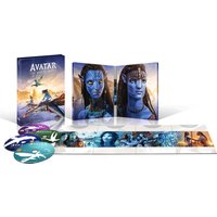 Avatar: The Way Of Water Collector's Edition 4K Ultra HD (includes Blu-ray)
Avatar: The Way Of Water Collector's Edition 4K Ultra HD (includes Blu-ray)
