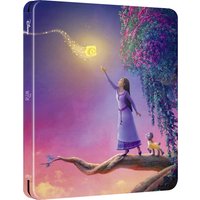 Disney's Wish Steelbook
Disney's Wish Steelbook