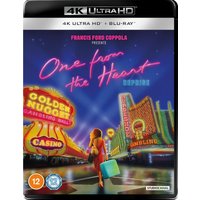 One From the Heart: Reprise 4K Ultra HD (Includes Blu-ray)
One From the Heart: Reprise 4K Ultra HD (Includes Blu-ray)