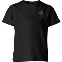 Harry Potter Ombré Slytherin Sigil Kids' T-Shirt - Black - 5-6 Years - Black
Harry Potter Ombré Slytherin Sigil Kids' T-Shirt - Black - 5-6 Years - Black