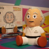 Handmade By Robots Doc Brown Vinyl Figure
Handmade By Robots Doc Brown Vinyl Figure