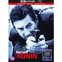 Ronin 4K Ultra HD Mediabook (includes Blu-ray)
Ronin 4K Ultra HD Mediabook (includes Blu-ray)