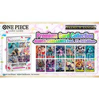 One Piece Card Game: Premium Card Collection - Bandai Card Games Fest '23-'24 Edition
One Piece Card Game: Premium Card Collection - Bandai Card Games Fest '23-'24 Edition