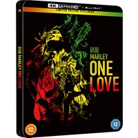 Bob Marley: One Love 4K Ultra HD SteelBook (Includes Blu-ray)
Bob Marley: One Love 4K Ultra HD SteelBook (Includes Blu-ray)