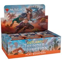 Magic: The Gathering Outlaws of Thunder Junction Play Booster Box (36 packs)
Magic: The Gathering Outlaws of Thunder Junction Play Booster Box (36 packs)