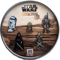 SalesOne Star Wars The Mandalorian Characters Pin Set
SalesOne Star Wars The Mandalorian Characters Pin Set