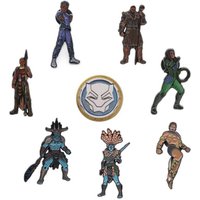 SalesOne Marvel Black Panther Wakanda Forever Characters Pin Set
SalesOne Marvel Black Panther Wakanda Forever Characters Pin Set