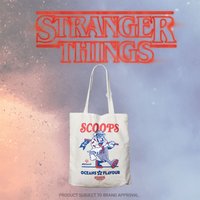 Stanger Things Scoops Ahoy Tote Bag By Fanattik
Stanger Things Scoops Ahoy Tote Bag By Fanattik