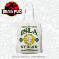 Jurassic Park Isla Nublar Tote Bag By Fanattik
Jurassic Park Isla Nublar Tote Bag By Fanattik