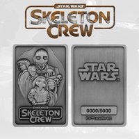 Star Wars Limited Edition Skeleton Crew Ingot
Star Wars Limited Edition Skeleton Crew Ingot