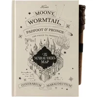 Harry Potter The Marauder's Map Optically Variable Ink Premium A5 Notebook
Harry Potter The Marauder's Map Optically Variable Ink Premium A5 Notebook