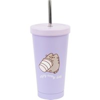 Pusheen Moments Metal Tumbler With Straw
Pusheen Moments Metal Tumbler With Straw