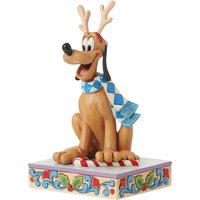 Enesco Disney Dashing Rein-dog (Holiday Pluto Figurine) (14cm)
Enesco Disney Dashing Rein-dog (Holiday Pluto Figurine) (14cm)
