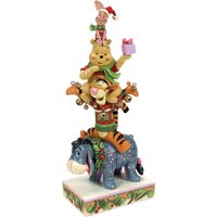 Enesco Disney Friendships & Festivities (Stacked Pooh & Friends Christmas Figurine) (25cm)
Enesco Disney Friendships & Festivities (Stacked Pooh & Friends Christmas Figurine) (25cm)