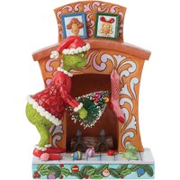 Enesco Grinch Stuffing Christmas Tree in Fireplace Figurine (19cm)
Enesco Grinch Stuffing Christmas Tree in Fireplace Figurine (19cm)