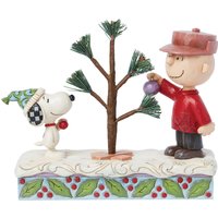 Enesco Peanuts Snoopy & Charlie Brown Tree Figurine (14cm)
Enesco Peanuts Snoopy & Charlie Brown Tree Figurine (14cm)