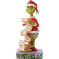 Enesco Grinch Holding Naughty/Nice Sign Figurine (22.5cm)
Enesco Grinch Holding Naughty/Nice Sign Figurine (22.5cm)
