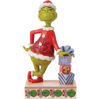 Enesco Grinch Leaning on Gifts Figurine (20.5cm)
Enesco Grinch Leaning on Gifts Figurine (20.5cm)
