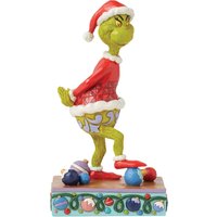 Enesco Grinch Stepping on Ornament Figurine (18.5cm)
Enesco Grinch Stepping on Ornament Figurine (18.5cm)