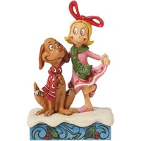 Enesco Grinch Cindy Lou & Max Figurine (14.5cm)
Enesco Grinch Cindy Lou & Max Figurine (14.5cm)