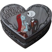 Enesco Disney Showcase Collection Jack and Sally Couture De Force Trinket Box
Enesco Disney Showcase Collection Jack and Sally Couture De Force Trinket Box
