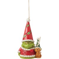 Enesco Grinch Gnome with Max Hanging Ornament
Enesco Grinch Gnome with Max Hanging Ornament