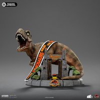 Iron Studios Jurassic Park T-Rex Illusion Deluxe Minico Limited Edition Commemorative Diorama (5.8 )
Iron Studios Jurassic Park T-Rex Illusion Deluxe Minico Limited Edition Commemorative Diorama (5.8 )