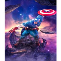 Iron Studios Marvel Captain America Deluxe Art Scale 1/10 Limited Edition Statue & Diorama
Iron Studios Marvel Captain America Deluxe Art Scale 1/10 Limited Edition Statue & Diorama