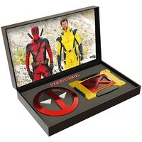 Deadpool and Wolverine Oversized Belt Icons Pin Set
Deadpool and Wolverine Oversized Belt Icons Pin Set