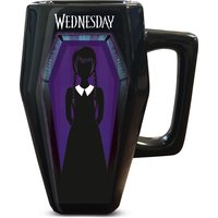 Wednesday Coffin Shaped Mug
Wednesday Coffin Shaped Mug