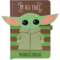 Star Wars The Mandalorian I'm All Ears Green Novelty Notebook
Star Wars The Mandalorian I'm All Ears Green Novelty Notebook