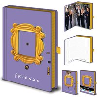 Friends Frame Premium Notebook
Friends Frame Premium Notebook