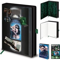 The Matrix VHS A5 Premium Notebook
The Matrix VHS A5 Premium Notebook