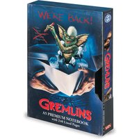 Gremlins We're Back A5 VHS Notebook
Gremlins We're Back A5 VHS Notebook