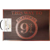 Harry Potter Platform 9 3/4 Doormat
Harry Potter Platform 9 3/4 Doormat