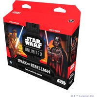 Star Wars: Unlimited Spark of Rebellion TwoPlayer Starter (Luke Vs Vader)
Star Wars: Unlimited Spark of Rebellion TwoPlayer Starter (Luke Vs Vader)