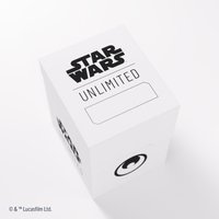 Gamegenic Star Wars: Unlimited Soft Crate White/Black
Gamegenic Star Wars: Unlimited Soft Crate White/Black