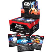 Star Wars: Unlimited Spark of Rebellion Booster Display CDU (24 packs)
Star Wars: Unlimited Spark of Rebellion Booster Display CDU (24 packs)