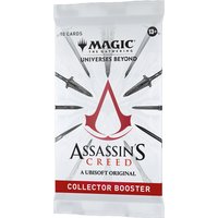 Magic: The Gathering Assassin's Creed Collector's Booster Pack
Magic: The Gathering Assassin's Creed Collector's Booster Pack
