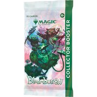 Magic: The Gathering Bloomburrow Collector's Booster Pack
Magic: The Gathering Bloomburrow Collector's Booster Pack