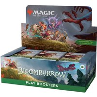 Magic: The Gathering Bloomburrow Play Booster CDU (36 Packs)
Magic: The Gathering Bloomburrow Play Booster CDU (36 Packs)