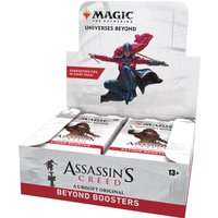Magic: The Gathering Assassin's Creed Booster CDU (24 packs)
Magic: The Gathering Assassin's Creed Booster CDU (24 packs)