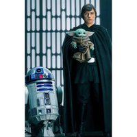 Iron Studios Luke Skywalker, R2D2 And Grogu The Mandalorian Legacy Replica 1/4 Collectible Statue (54cm)
Iron Studios Luke Skywalker, R2D2 And Grogu The Mandalorian Legacy Replica 1/4 Collectible Statue (54cm)